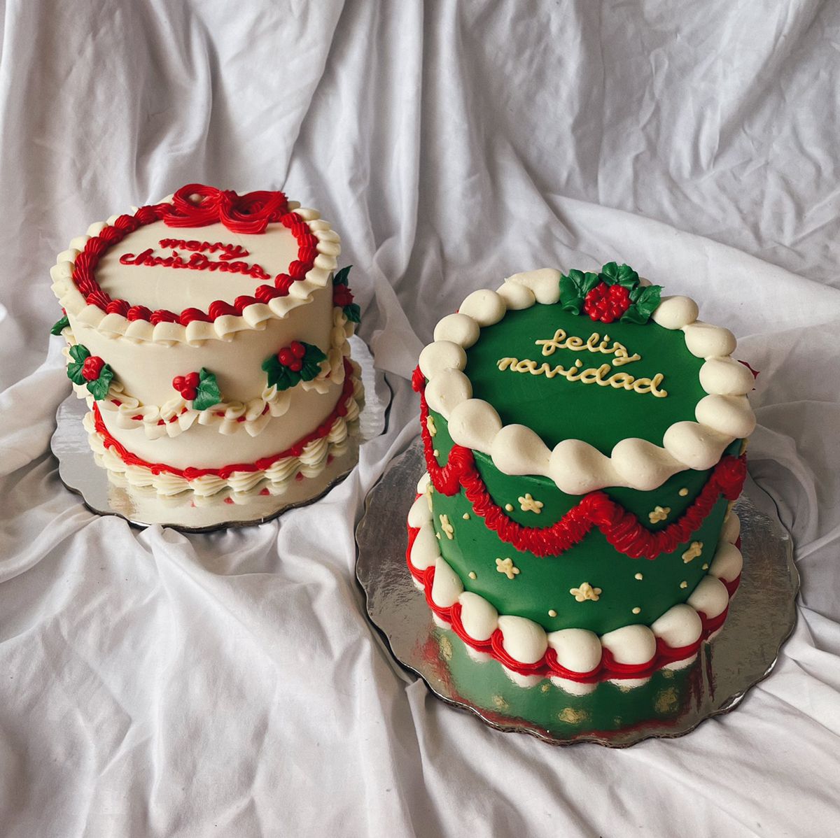 Holiday Mini-Cake Decorating Workshop